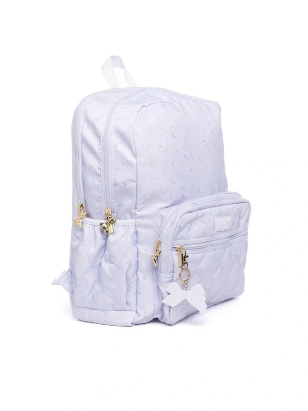 Loveshackfancy Everblooming Rosettes Ditsy Backpack with Matching Lunch Bag